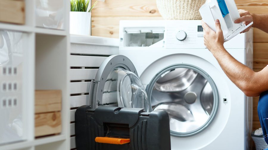 تعمیر ماشین لباسشویی بوش