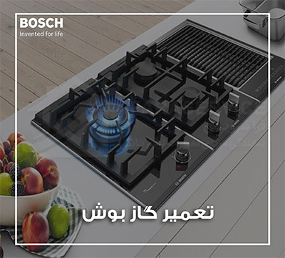تعمیر گاز بوش